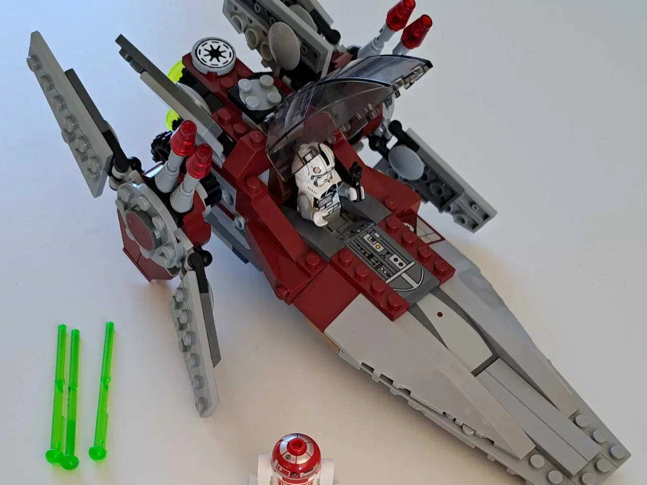 Billede 1 - Lego star wars - V-wing Starfighter -  75039