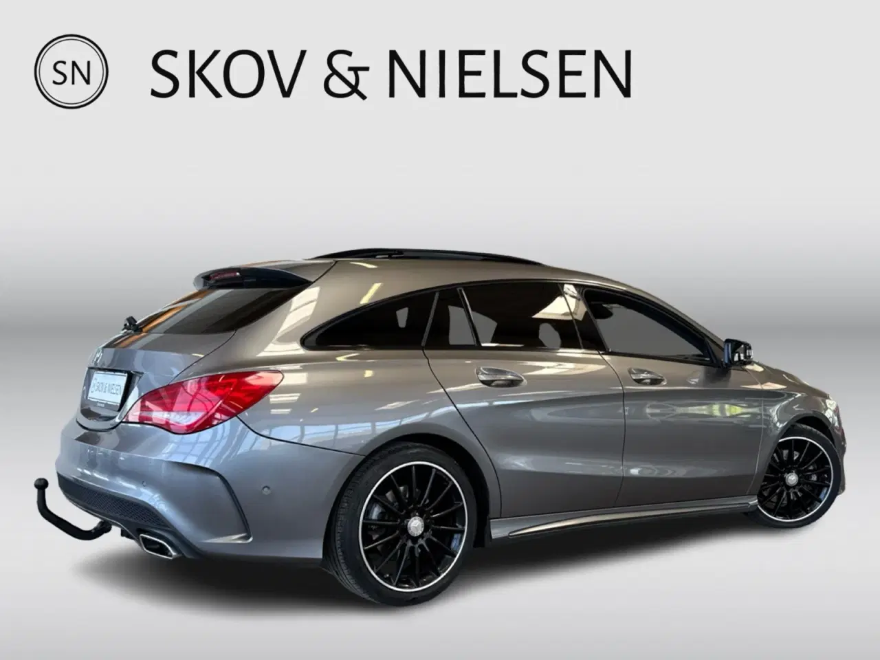Billede 3 - Mercedes CLA220 2,2 CDi AMG Line Shooting Brake aut.