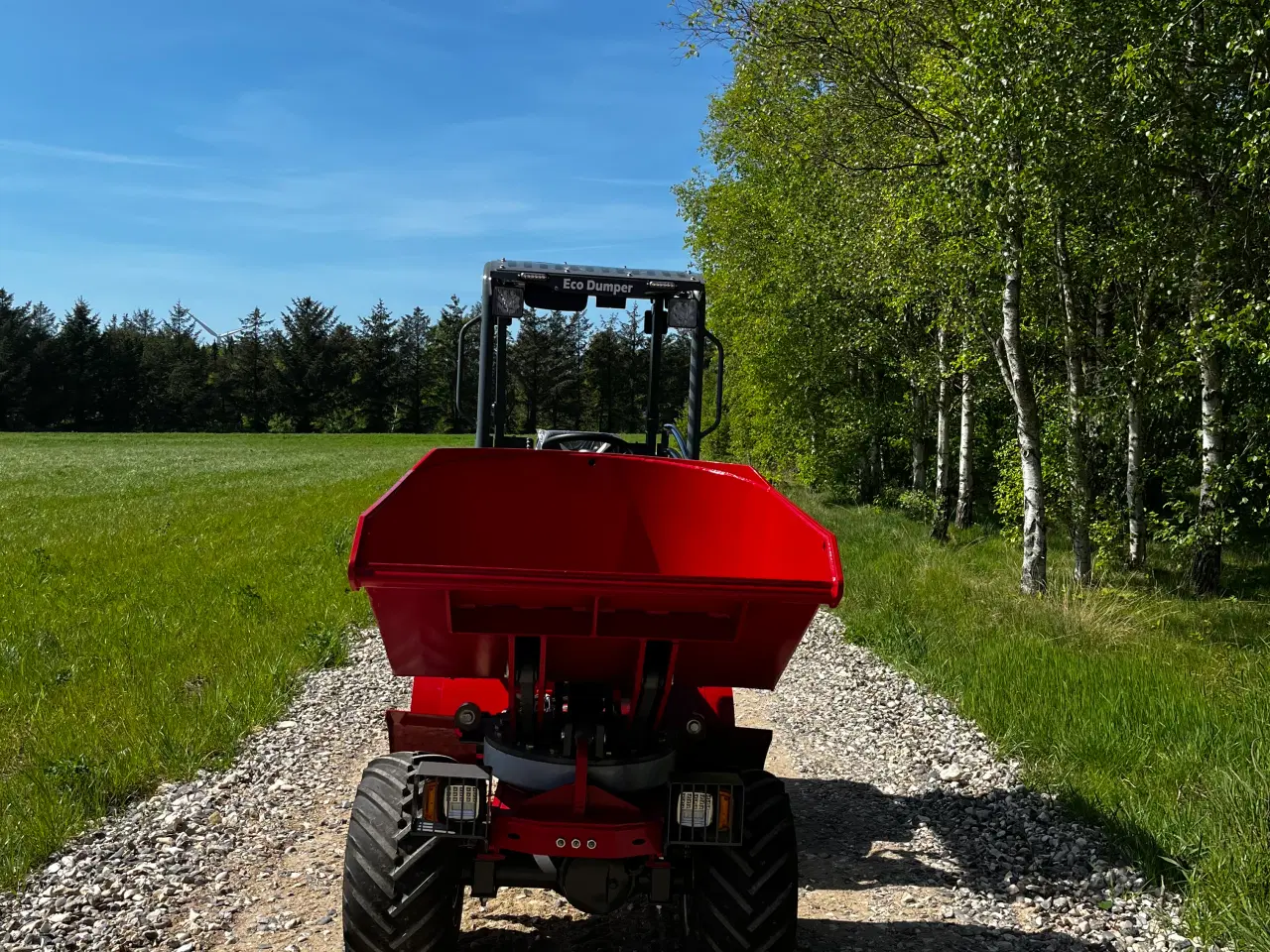 Billede 10 - Elektrisk minidumper Eco Dumper 1600E