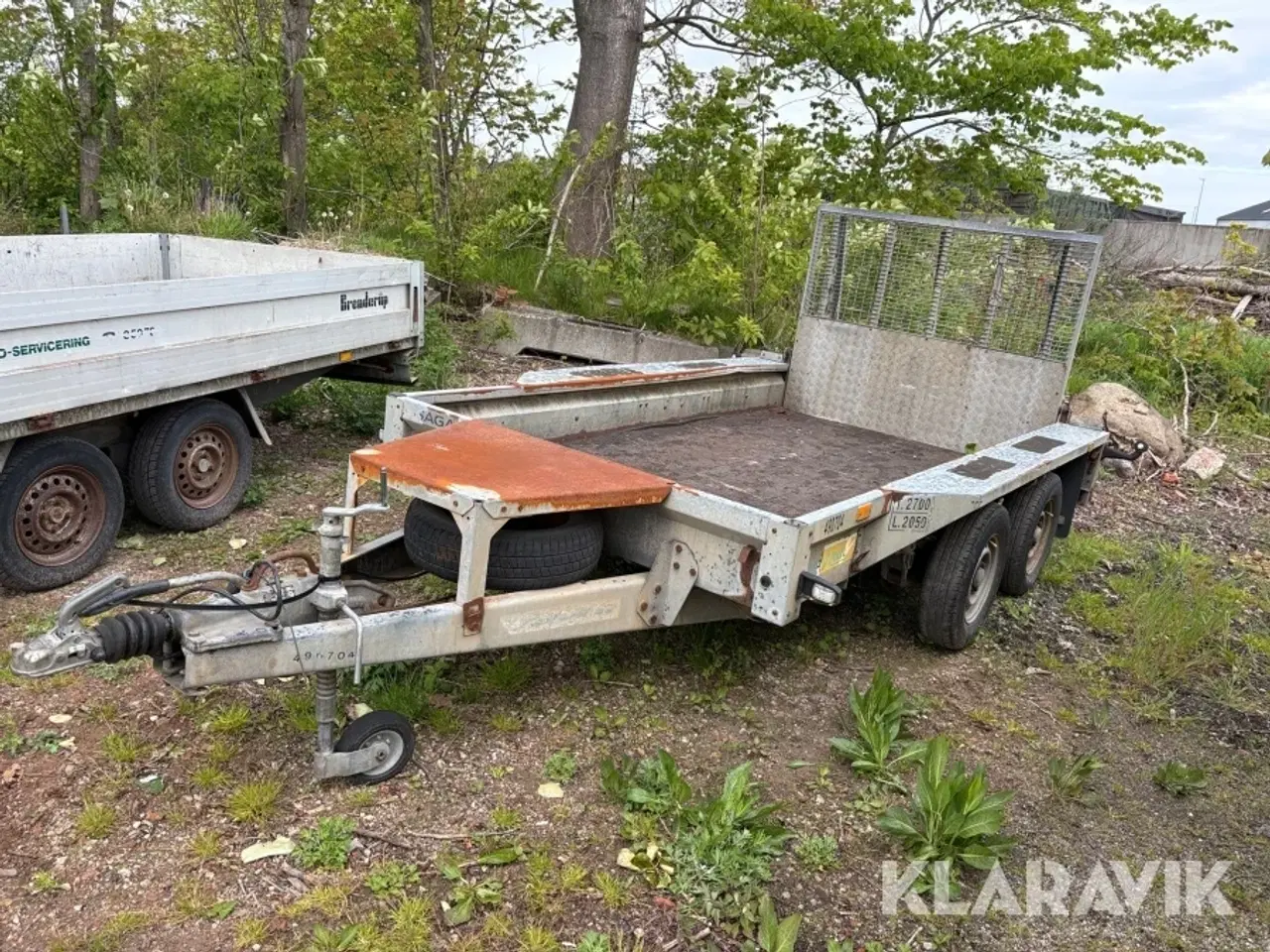 Billede 1 - Maskintrailer Ifor Williams GX105