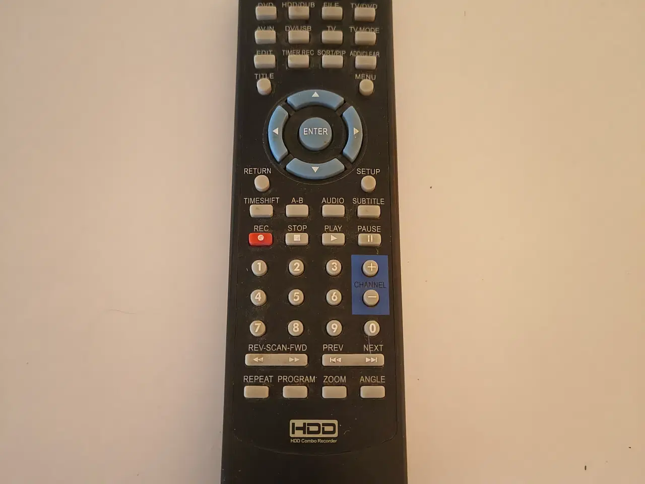 Billede 1 - HDD Combo Recorder Fjernbetjening