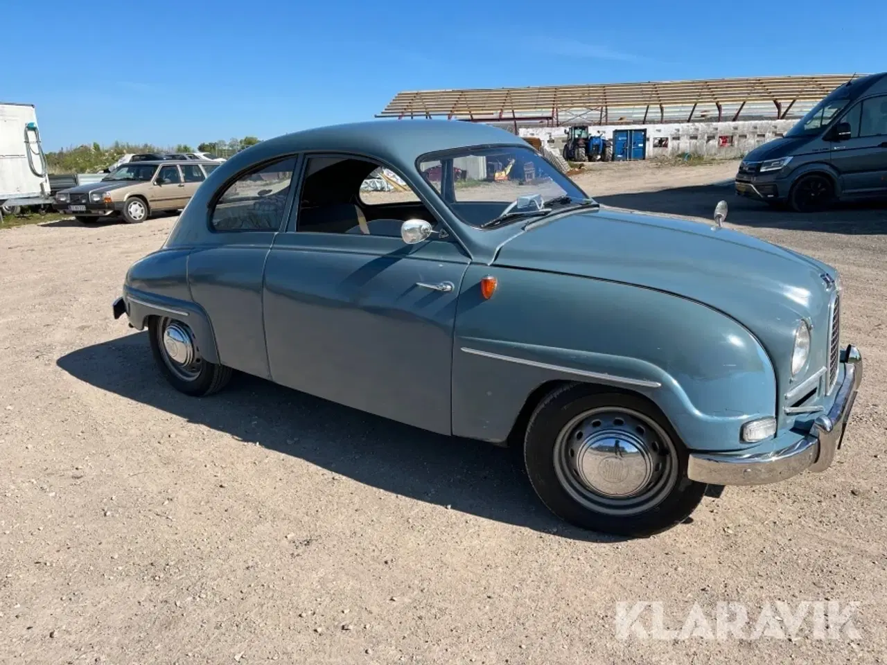 Billede 4 - Veteranbil Saab 93