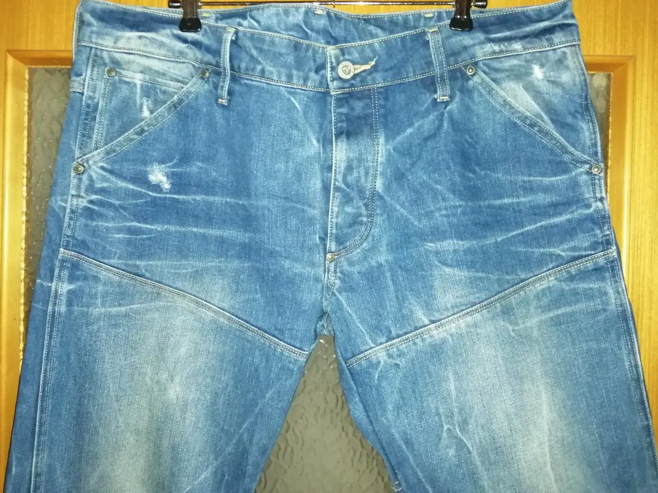 Billede 2 - G-STAR RAW KRAFTIG JEANS, NÆSTEN SOM NY, W36