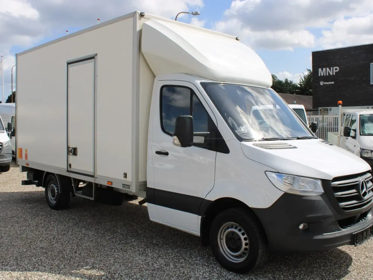 Billede 2 - Mercedes Sprinter 319 3,0 CDi A3 Chassis aut. RWD