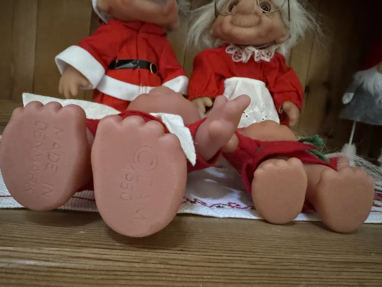 Billede 2 - Dam nisse trolde