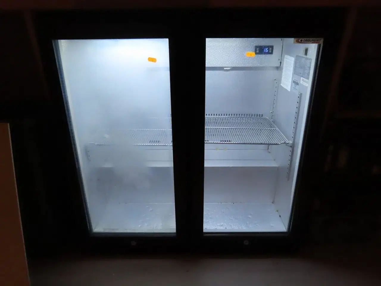 Billede 2 - Displaykøleskab, BACKBAR COOLER HUS-C2