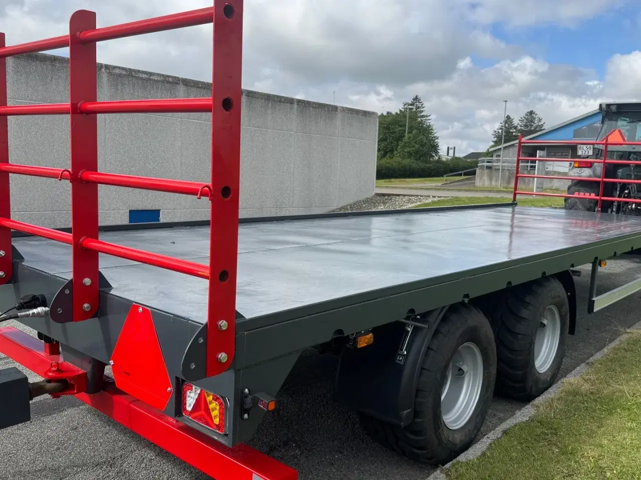Billede 27 - Agrofyn Trailers 2x 7,5m. Kærretræk 2x7.50 meter