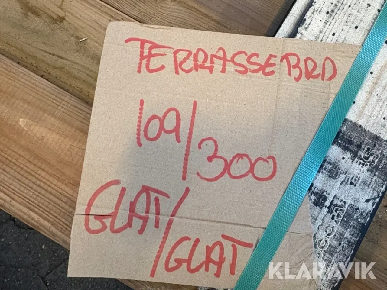 Billede 10 - Terrassebrædder 109 styk