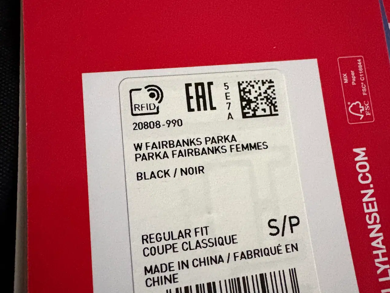 Billede 7 - Helt ny Helly Hansen dame parka