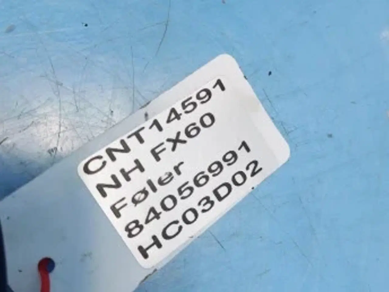 Billede 7 - New Holland FX60 Føler 84056991