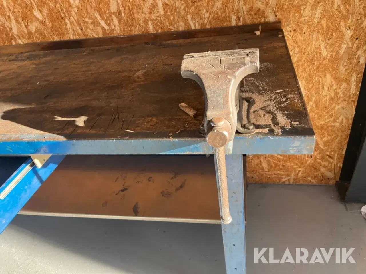 Billede 11 - Værkstedsbord