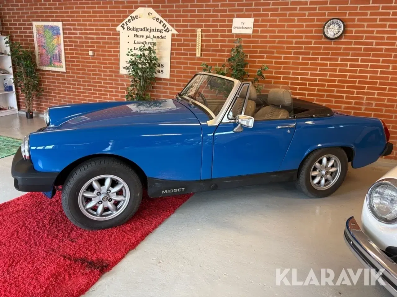 Billede 10 - Veteranbil MG Midget
