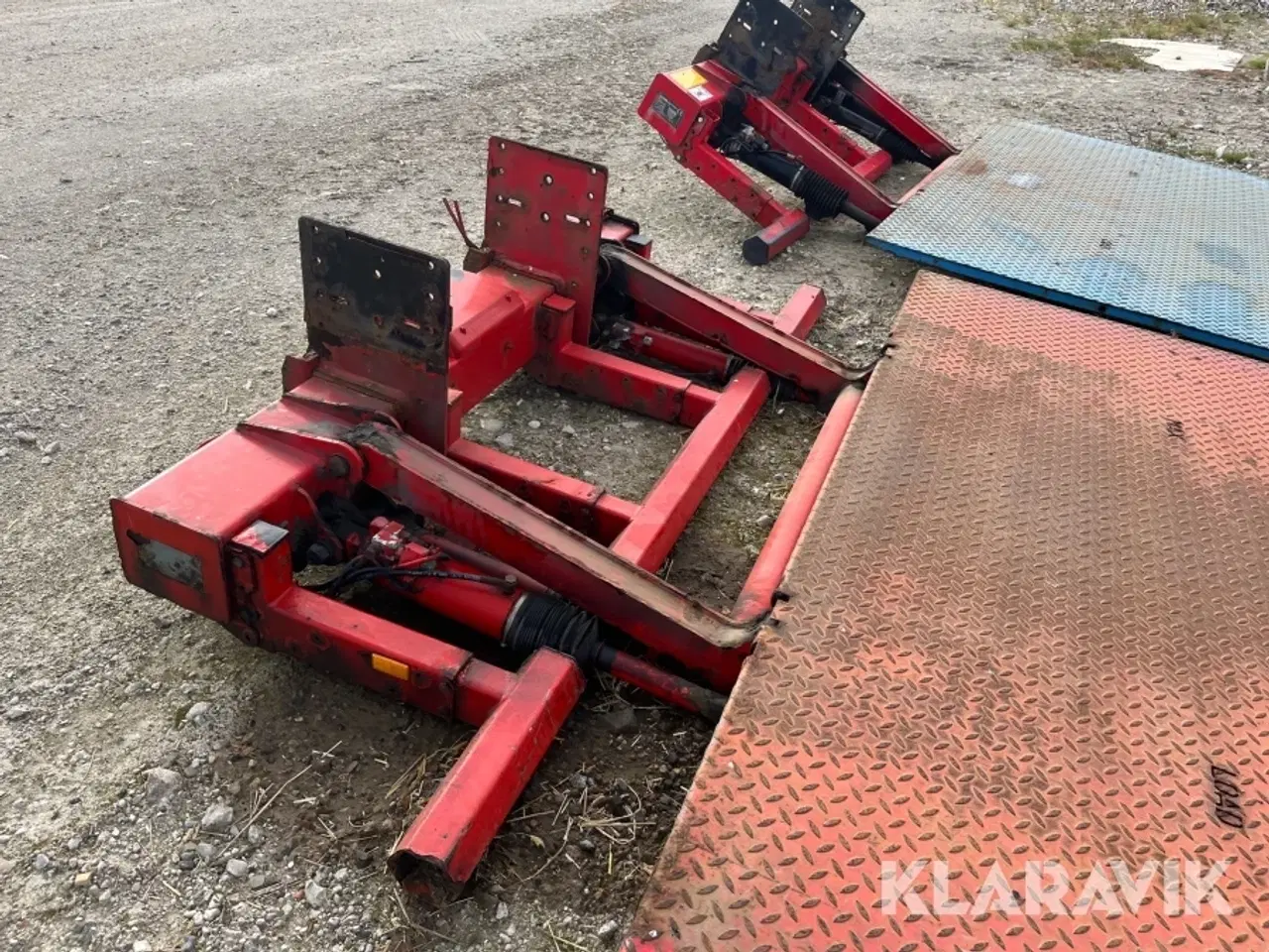 Billede 8 - Transport lifte Zepro ZHD 250-155 MA 2 styk