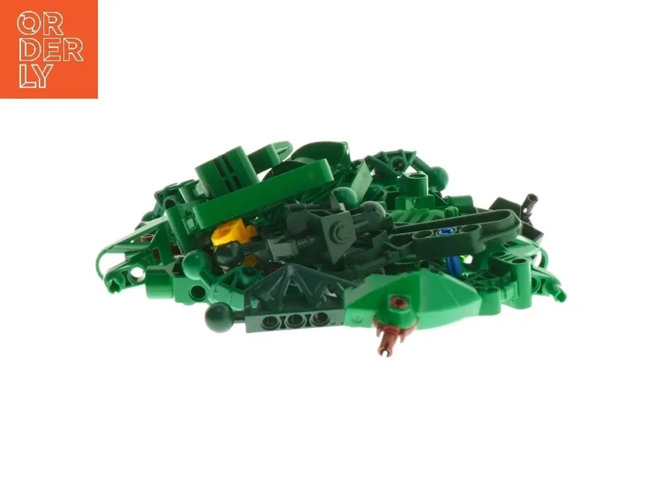Billede 2 - Grønne LEGO Technic, Bionicle stykker fra LEGO