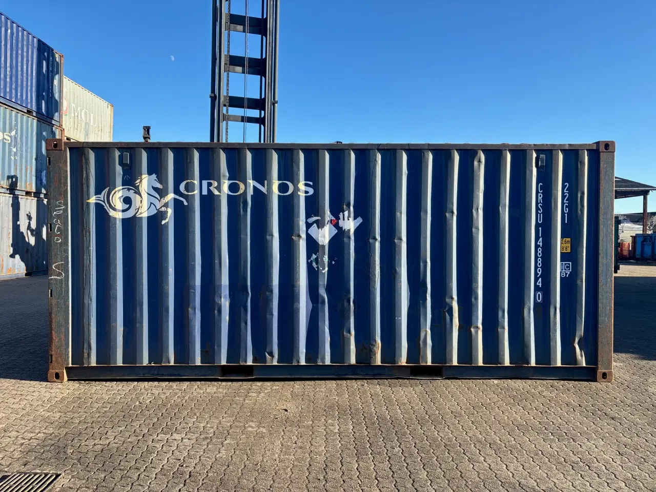 Billede 3 - 20 fods Container - ID: CRSU 148894-0