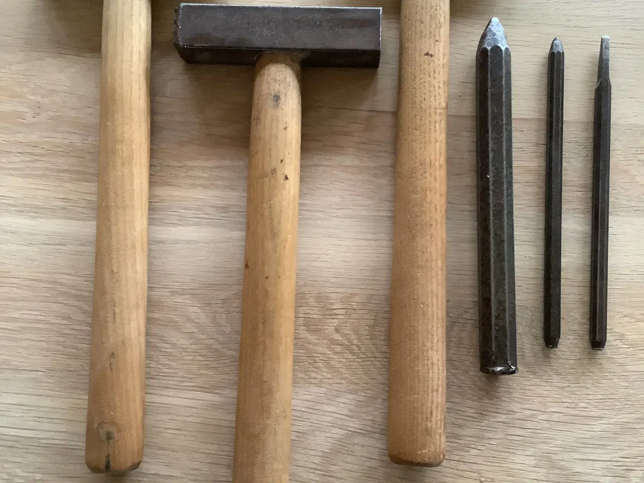 Billede 2 - Værktøj til stenhugning