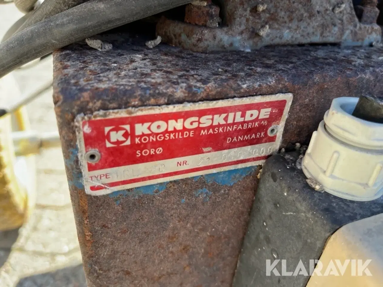 Billede 7 - Blæser Kongskilde TRL 20