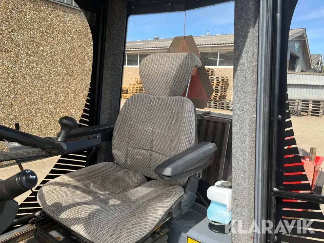 Billede 5 - Redskabsbærer Nimos DM-Trac 204 comfort