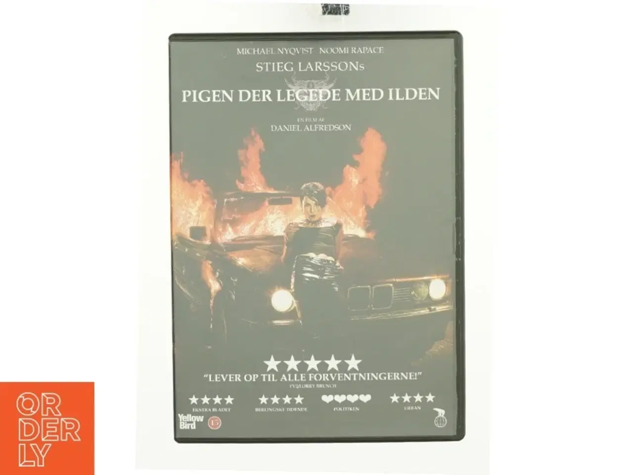 Billede 1 - Pigen der legede med Ilden