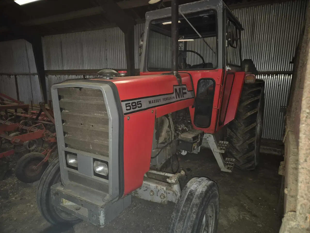 Billede 1 - Massey Ferguson 595