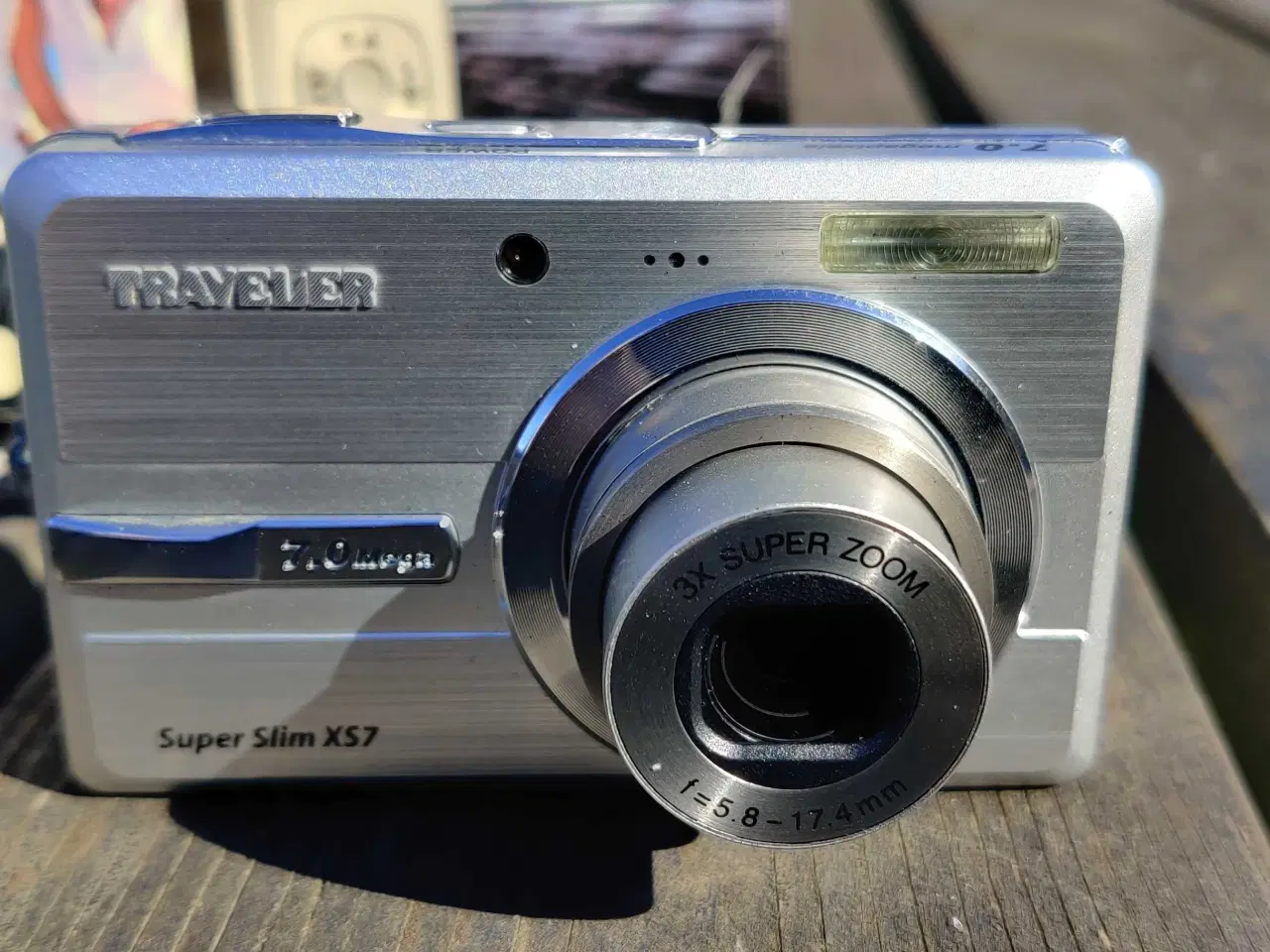 Billede 1 - Traveler super Slim x57 digitalkamera