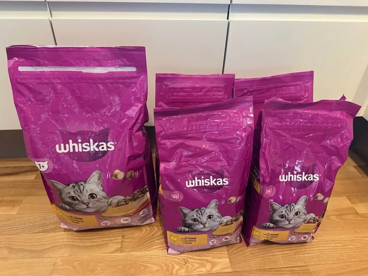Billede 1 - Whiskas 1+ og 7+ tørfoder