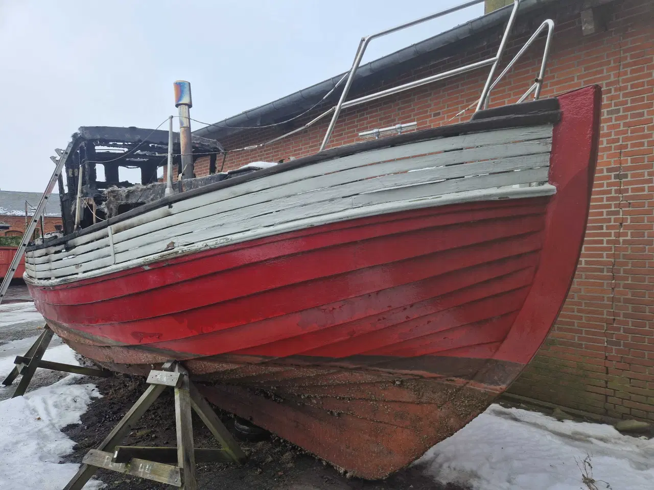 Billede 7 - Gratis Bådmotor Mercedes 63Hk med gear