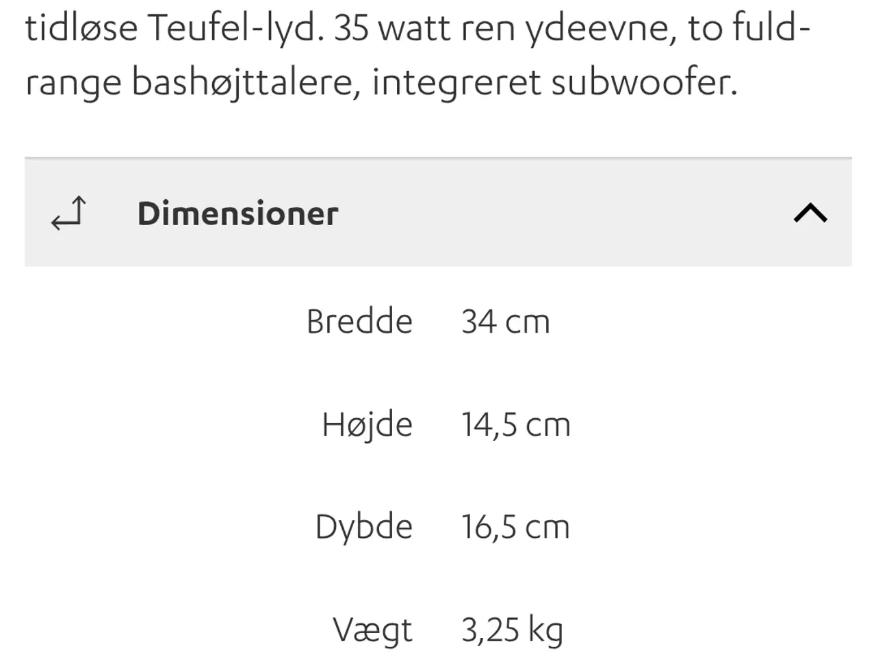 Billede 8 - iTEUFEL fm stereoradio 