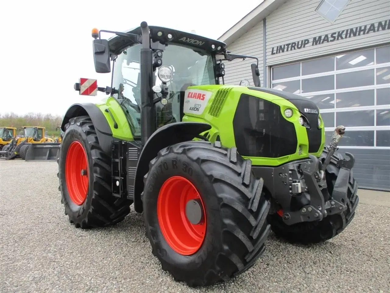 Billede 21 - CLAAS AXION 870 CMATIC  med frontlift og front PTO, GPS ready