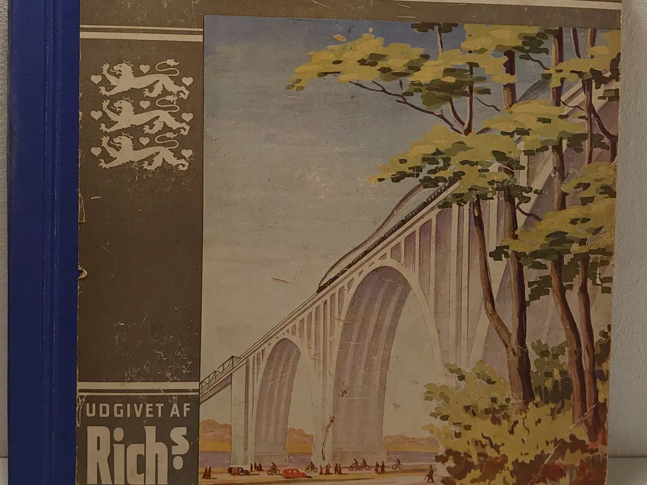 Billede 1 - Richs Album: Ud i vort skønne Land. Komplet, 1935