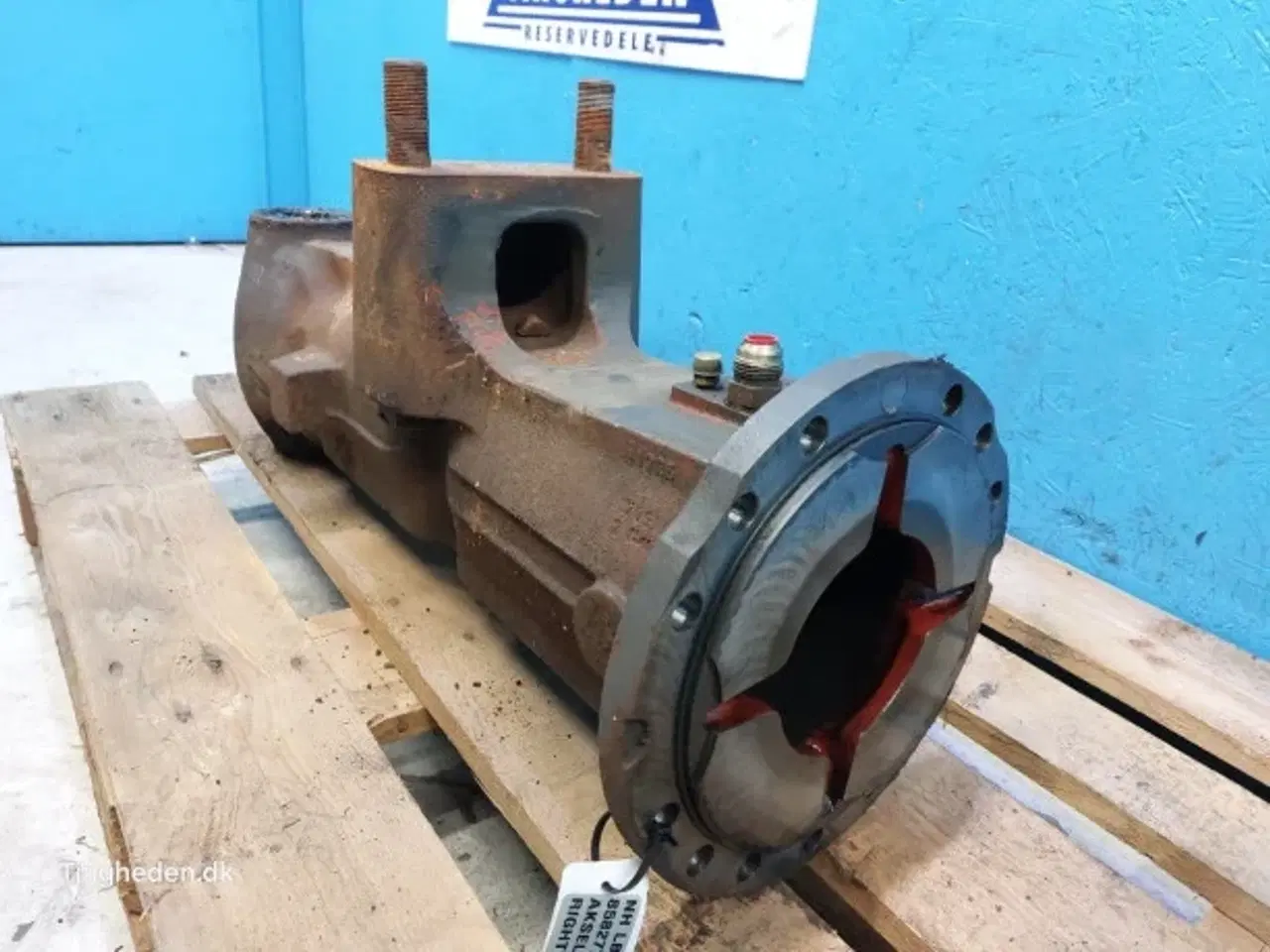 Billede 3 - New Holland LB115B Lår R. 85827756