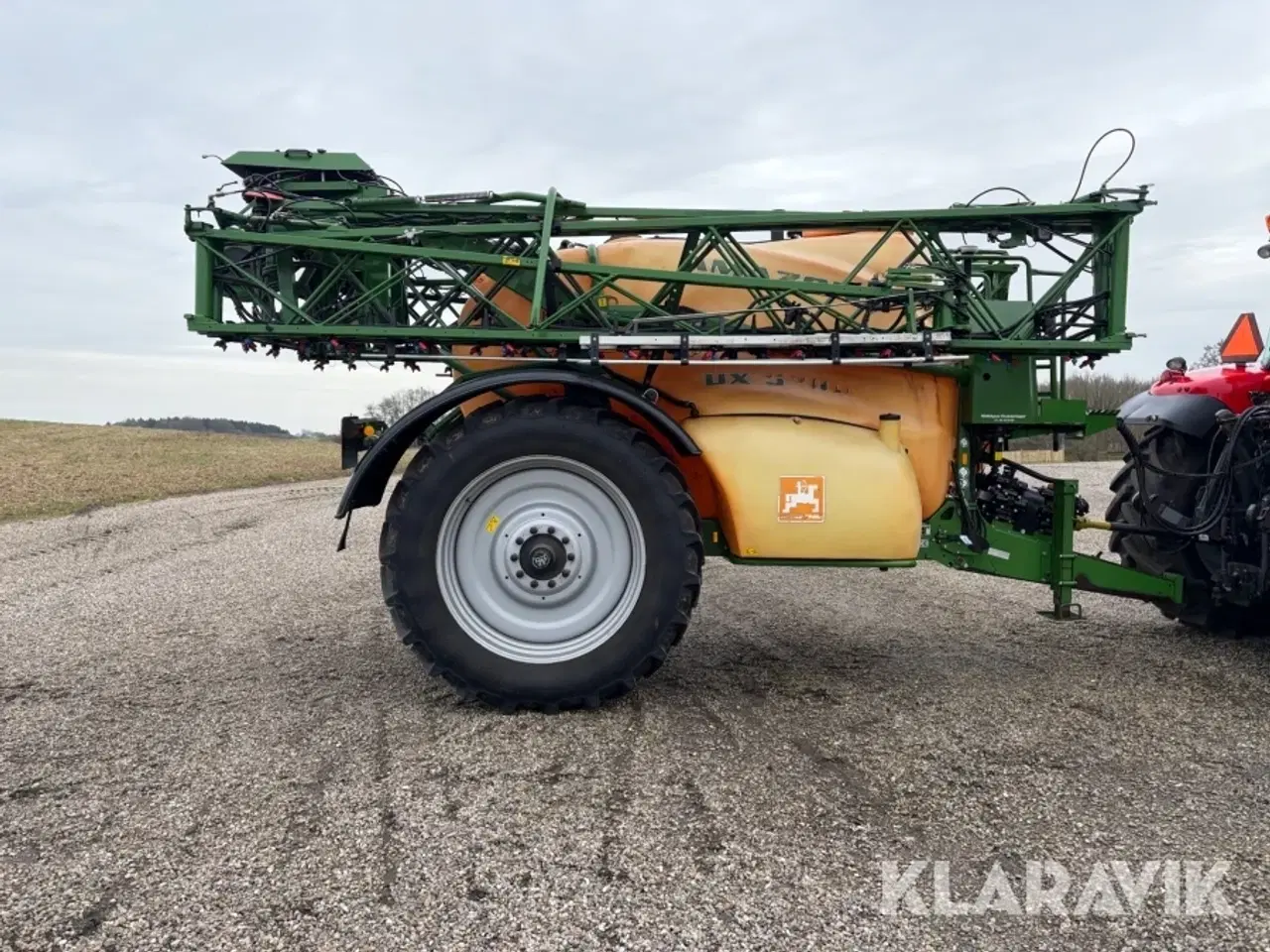 Billede 6 - Marksprøjte Amazone UX 5200 med GPS