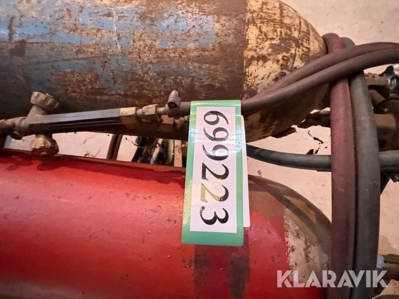 Billede 11 - Skærebrændervogn