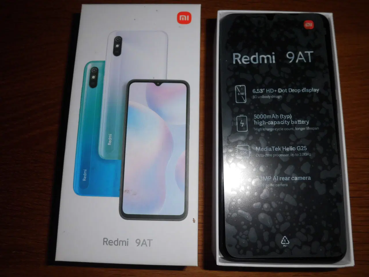 Billede 3 - Xiaomi Redmi 9AT mobiltelefon med tilbehør
