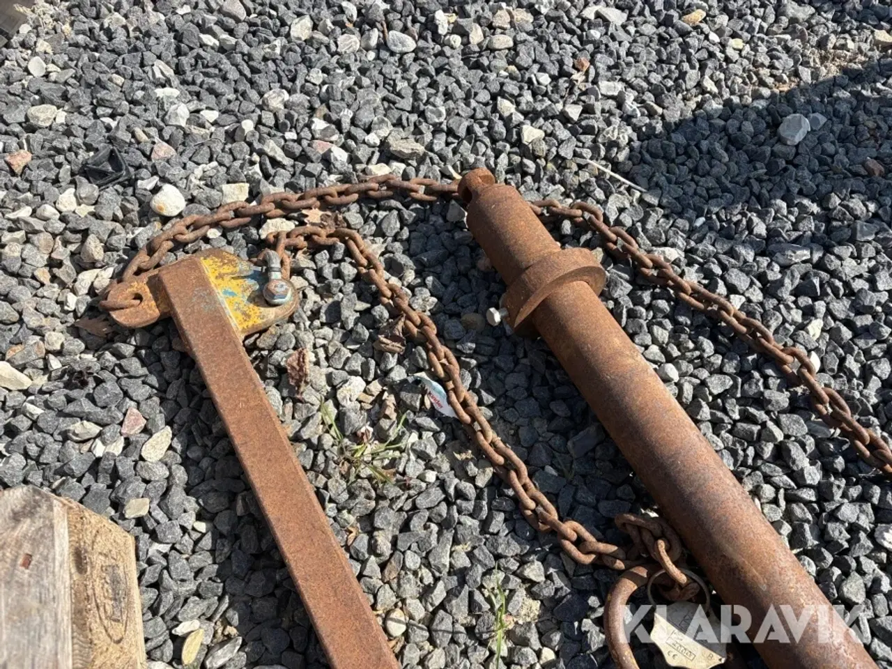 Billede 4 - Løfteåg til kabeltromle