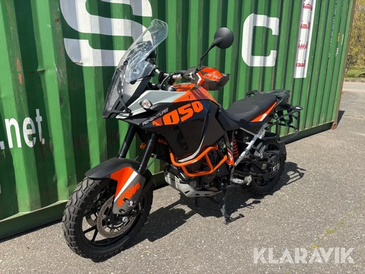 Billede 1 - Motorcykel KTM Adventure 1050