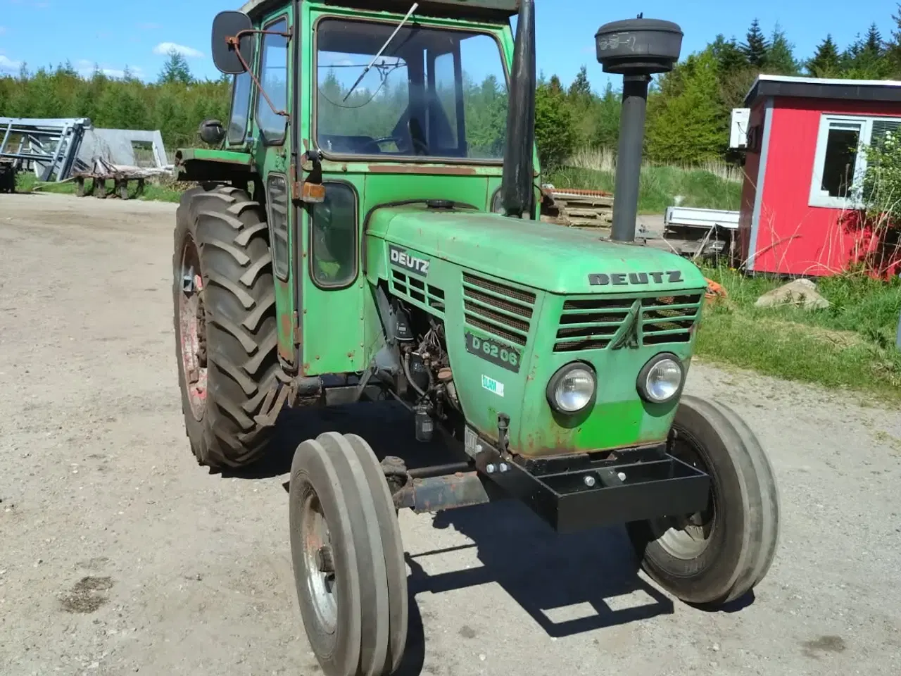 Billede 4 - Deutz 6206