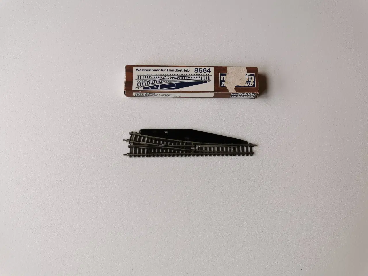 Billede 3 - Märklin Mini Club, sporskifte og skinner