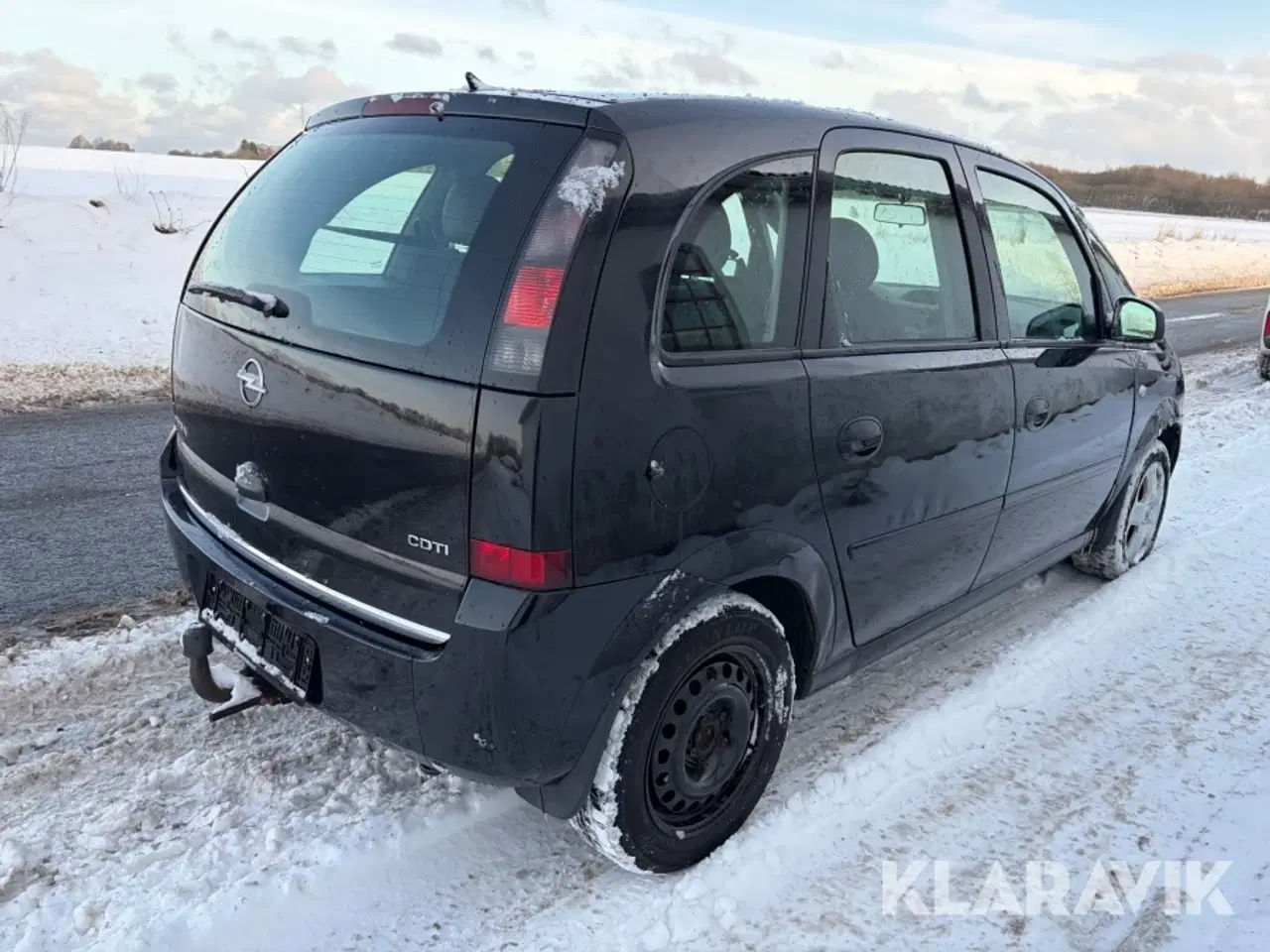 Billede 4 - Personbil Opel Meriva 1.3 CDTI