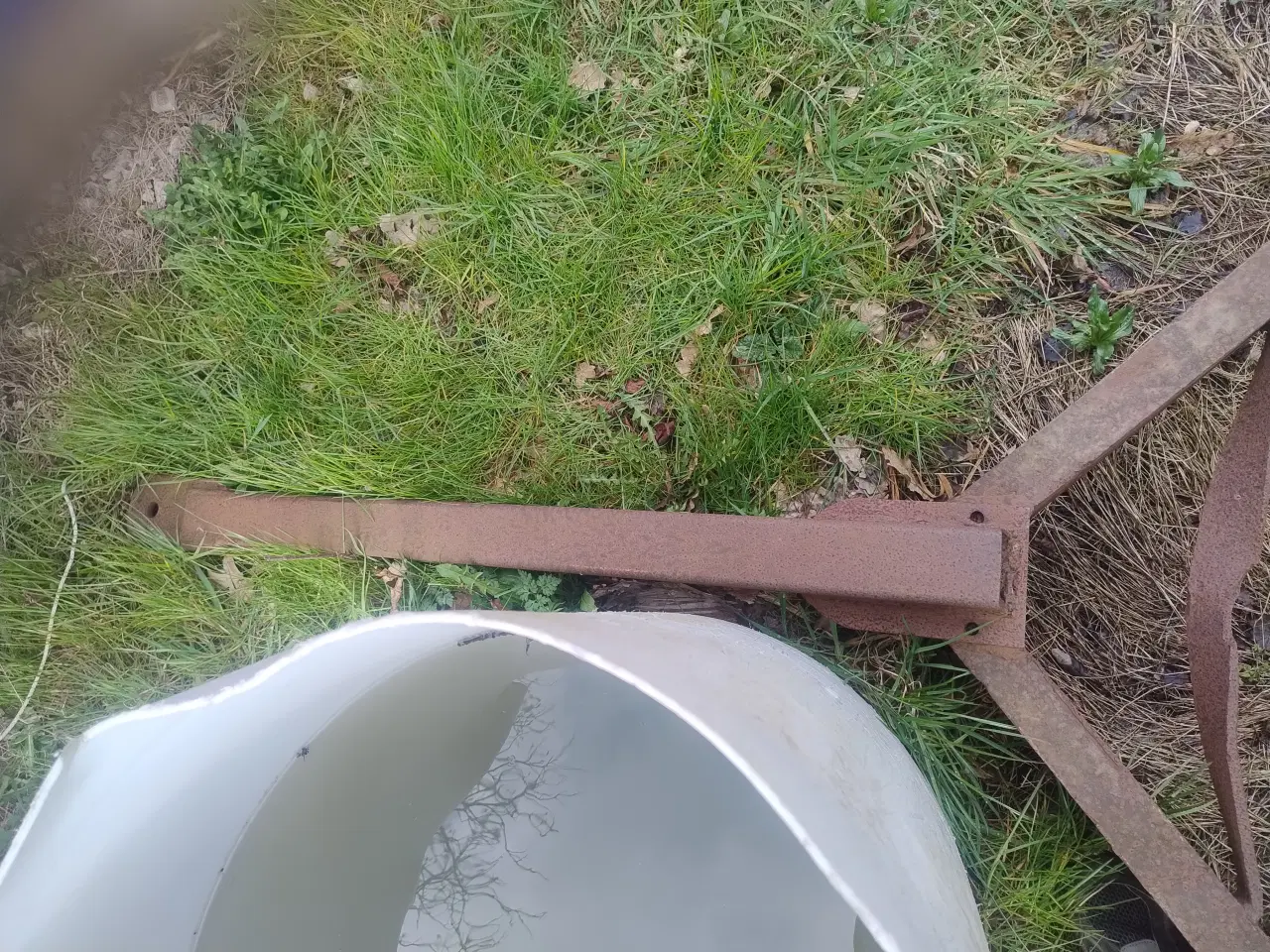 Billede 1 - Tung sten tromle sælges 