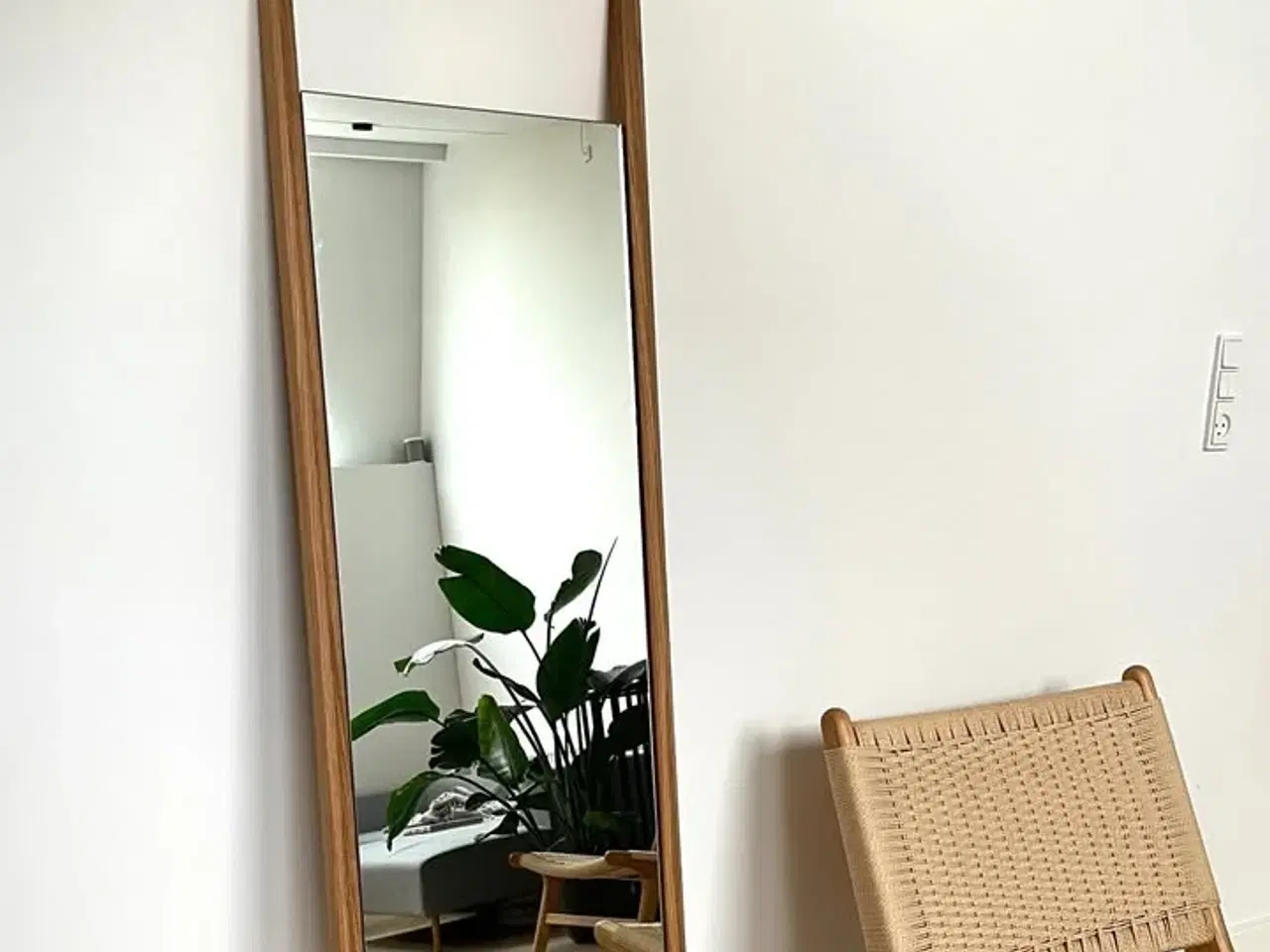 Billede 1 - NYT spejl i massiv eg fra danske Canett Furniture