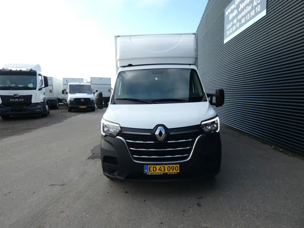 Billede 3 - Renault Master T35 L3 2,3 DCI TwinTurbo 150HK Ladv./Chas. 6g Aut.