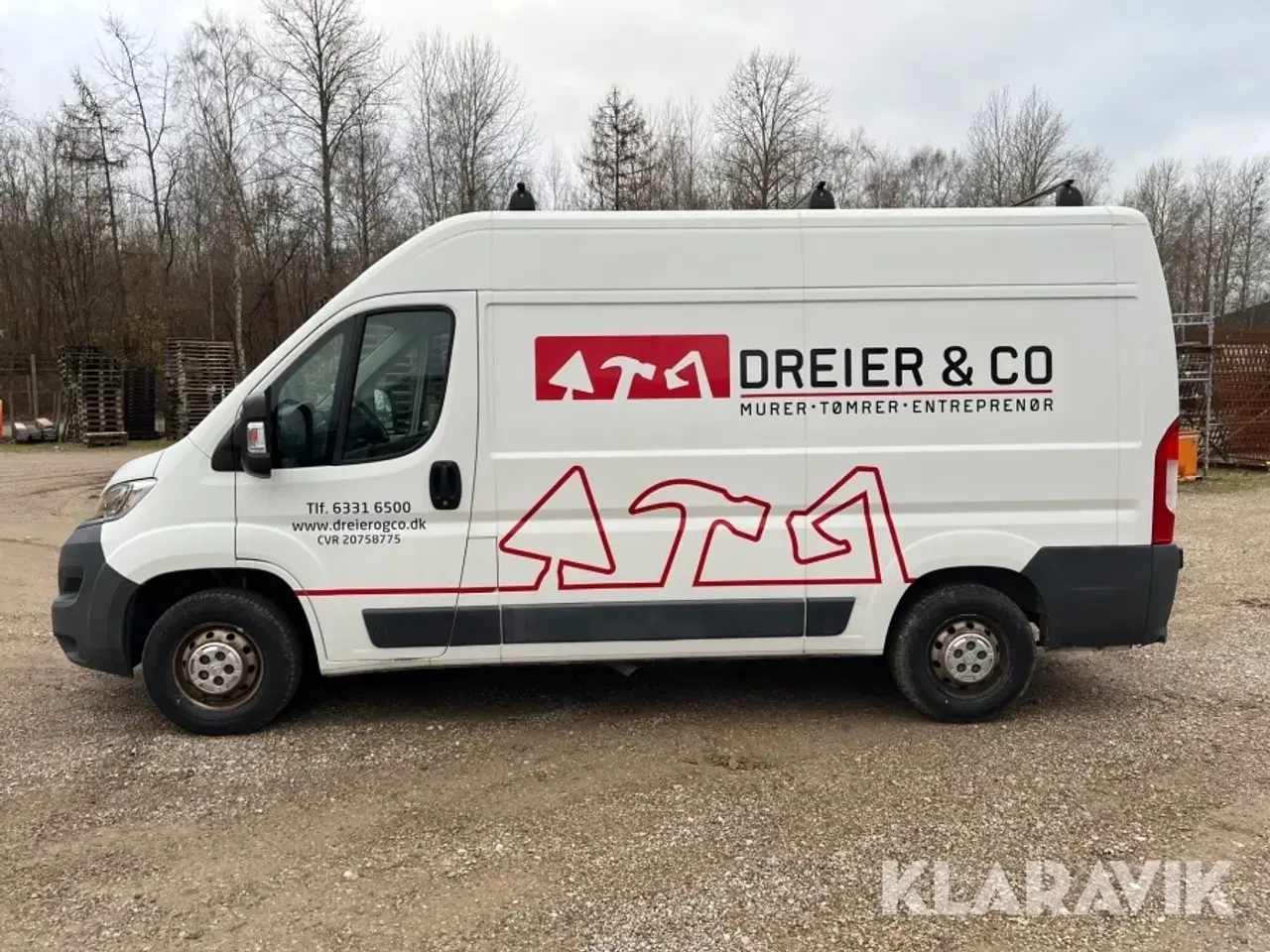 Billede 5 - Varebil Citroen Jumper 2.0 BlueHDi 160