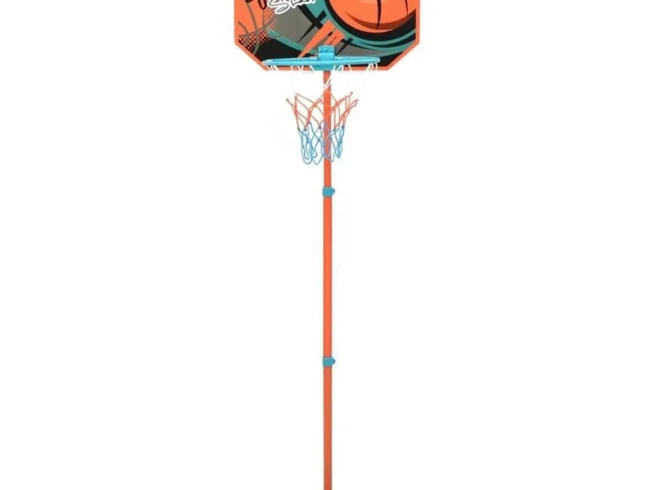 Billede 2 - Bærbart basketballsæt justerbart 109-141 cm