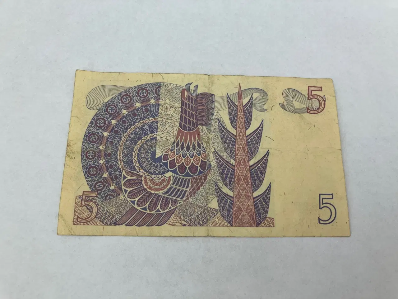 Billede 2 - 5 Kronor 1976 BS Sweden