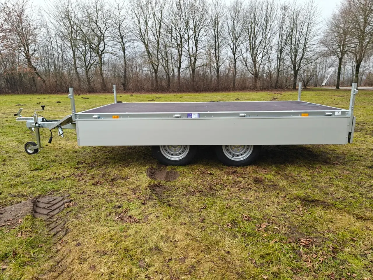 Billede 5 - EDUARD trailer 3015-750.72 Boggie