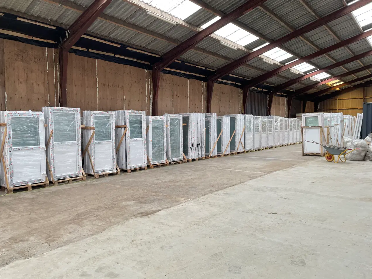 Billede 5 - Kæmpe udvalg af døre og vinduer 