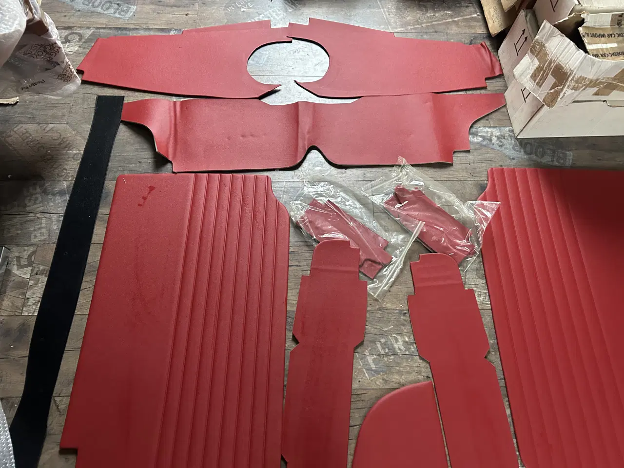 Billede 2 - Mini MK1 interiør