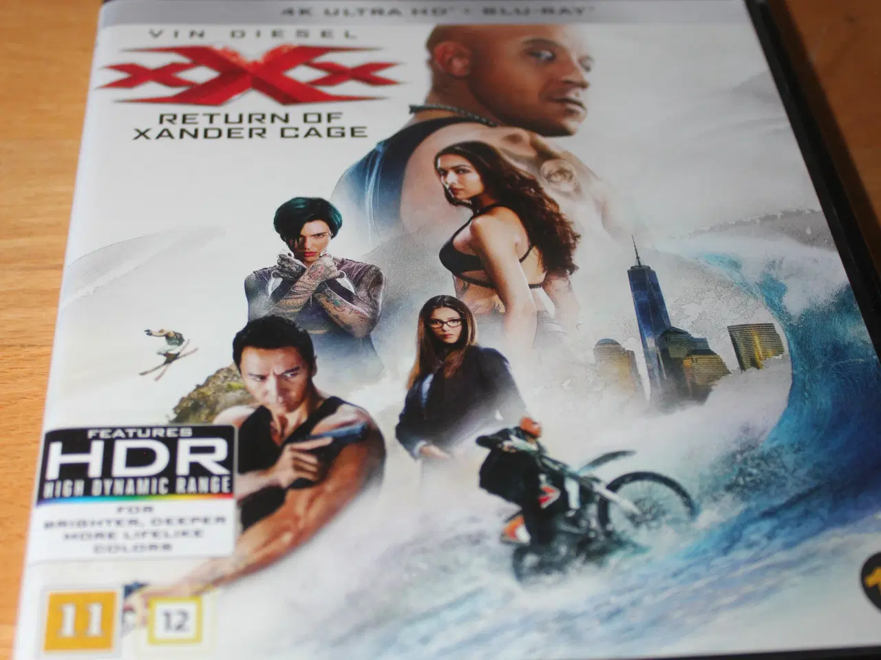 Billede 1 - xXx: Return of Xander Cage, 4K, action