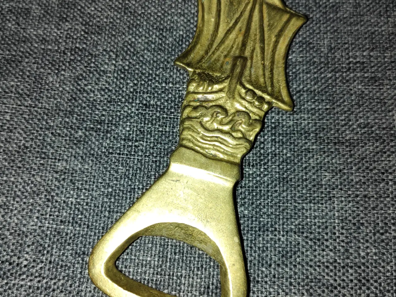 Billede 3 - Flot messing oplukker 